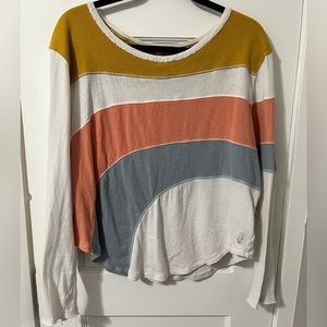 Free People Fun & Flowy Long Sleeve Top